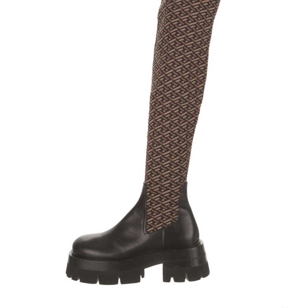 Versace Printed Sock Boots